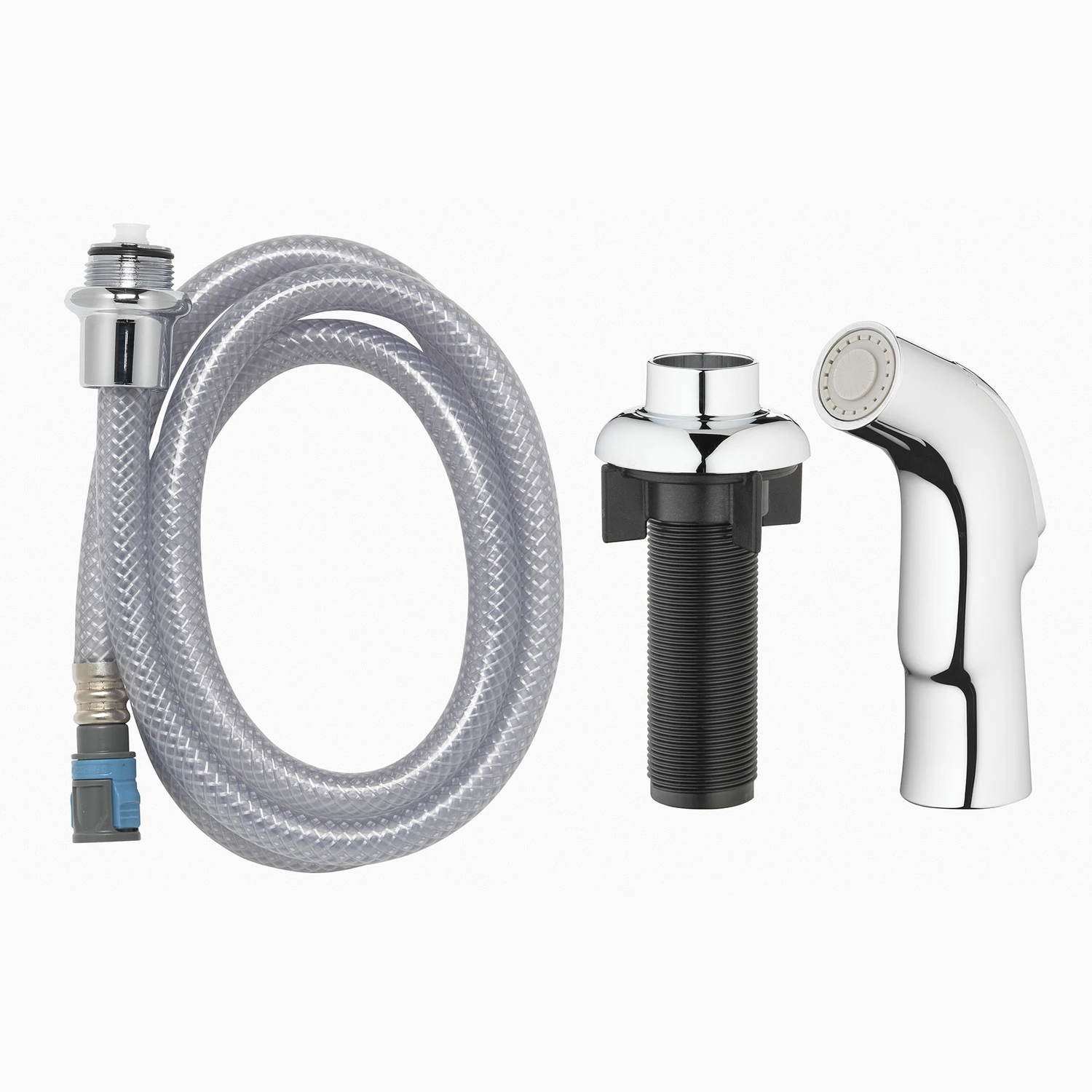 Metallic Chrome Faucet Sprayer With Hose For Pacifica Kitchen Faucets