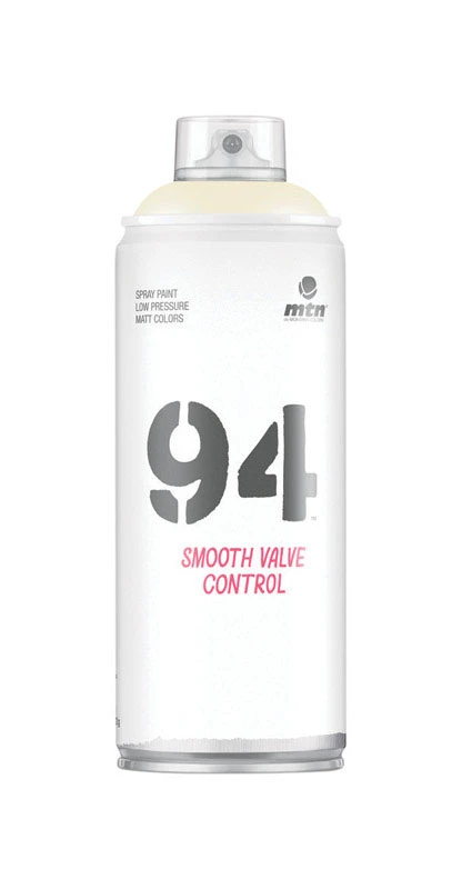 94 Matte Bone White Spray Paint 11 Oz - All Purpose Indoor/outdoor Use
