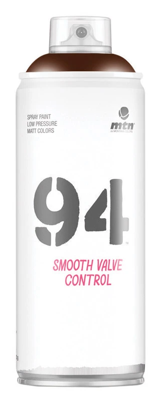 94 Matte Coffee Brown Spray Paint 11 Oz - All Purpose Indoor/outdoor Use