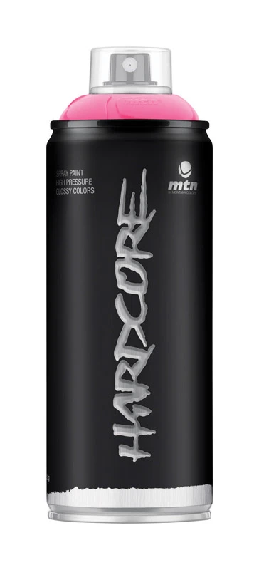 Hardcore Gloss Magenta Spray Paint 11 Oz - All Purpose Indoor/outdoor Use