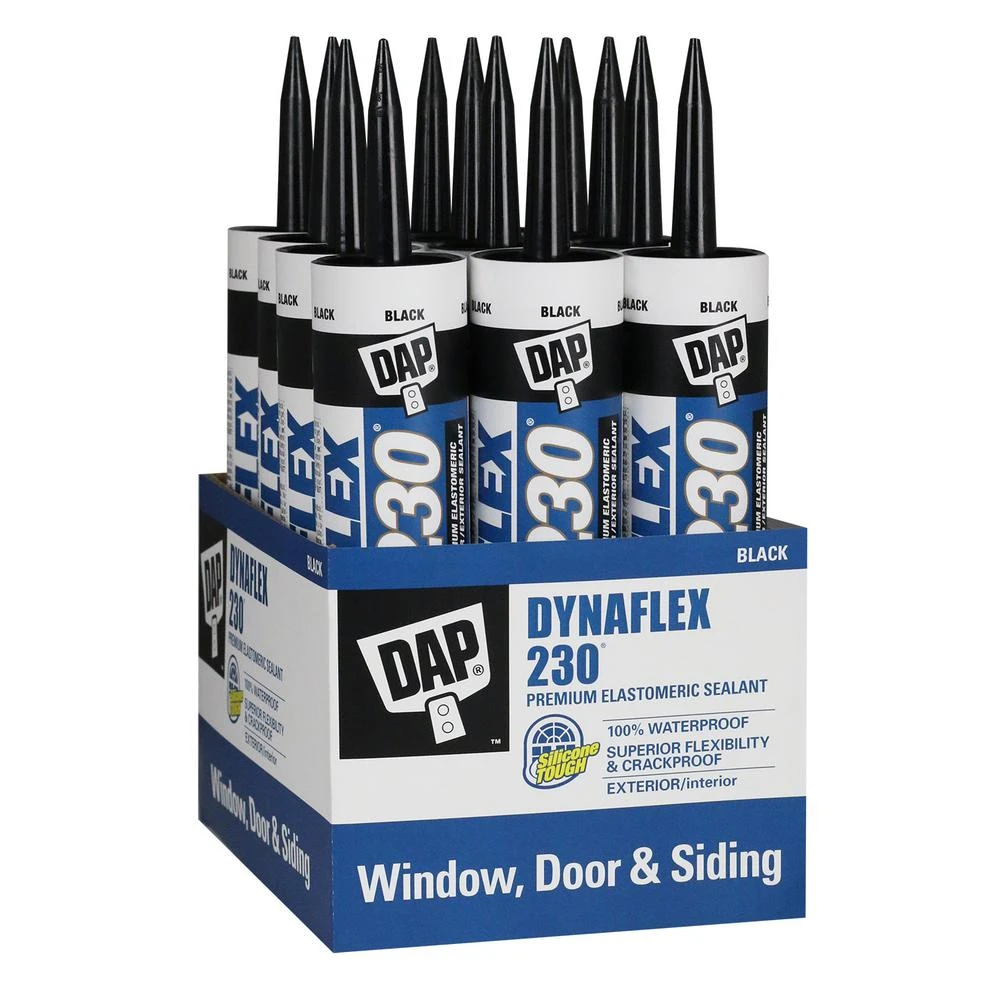 CAULK DFLEX230 BLK 10OZ