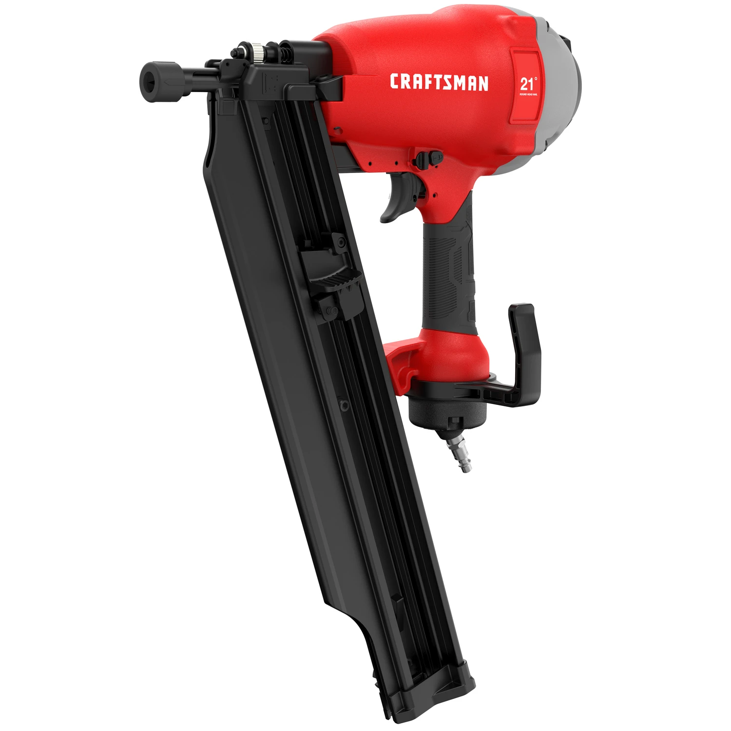 Craftsman Pneumatic Plastic 21 Degree Framing Nailer For Versatile Construction Projects