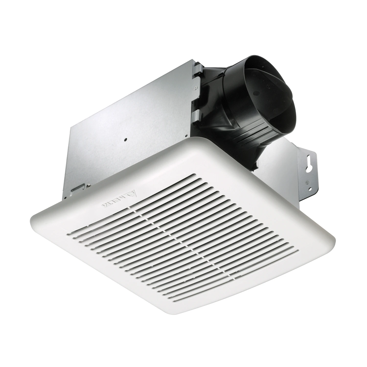 Breezgreenbuilder 100 Cfm 1.4 Sones Bathroom Ventilation Fan Model 100f