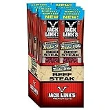 Original Tender Beef Steak Strip Protein Snack 0.8 Ounce