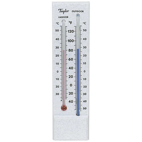 Indoor/outdoor Wall Thermometer Model 5327 For Modern Style Decor