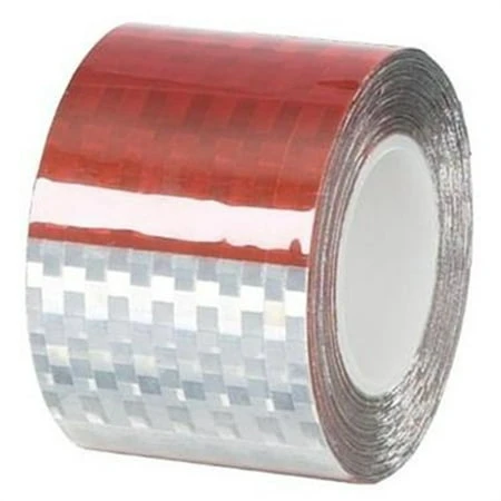 Red-silver Reflective Tape Dotc2 Model Re2450 For Enhanced Visibility