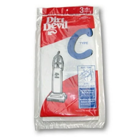 VAC BAG TYPE C PK3