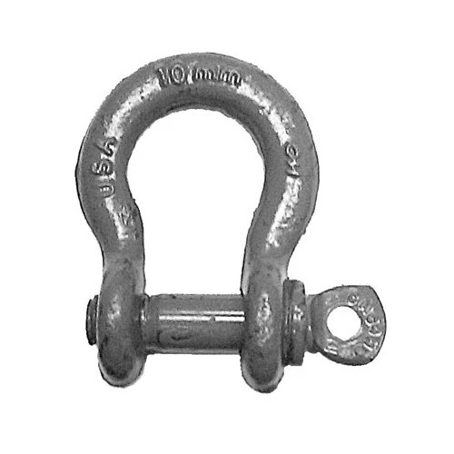 Screw Pin Clevis Shackles - 1/2 Inch Heavy Duty Farm Hardware