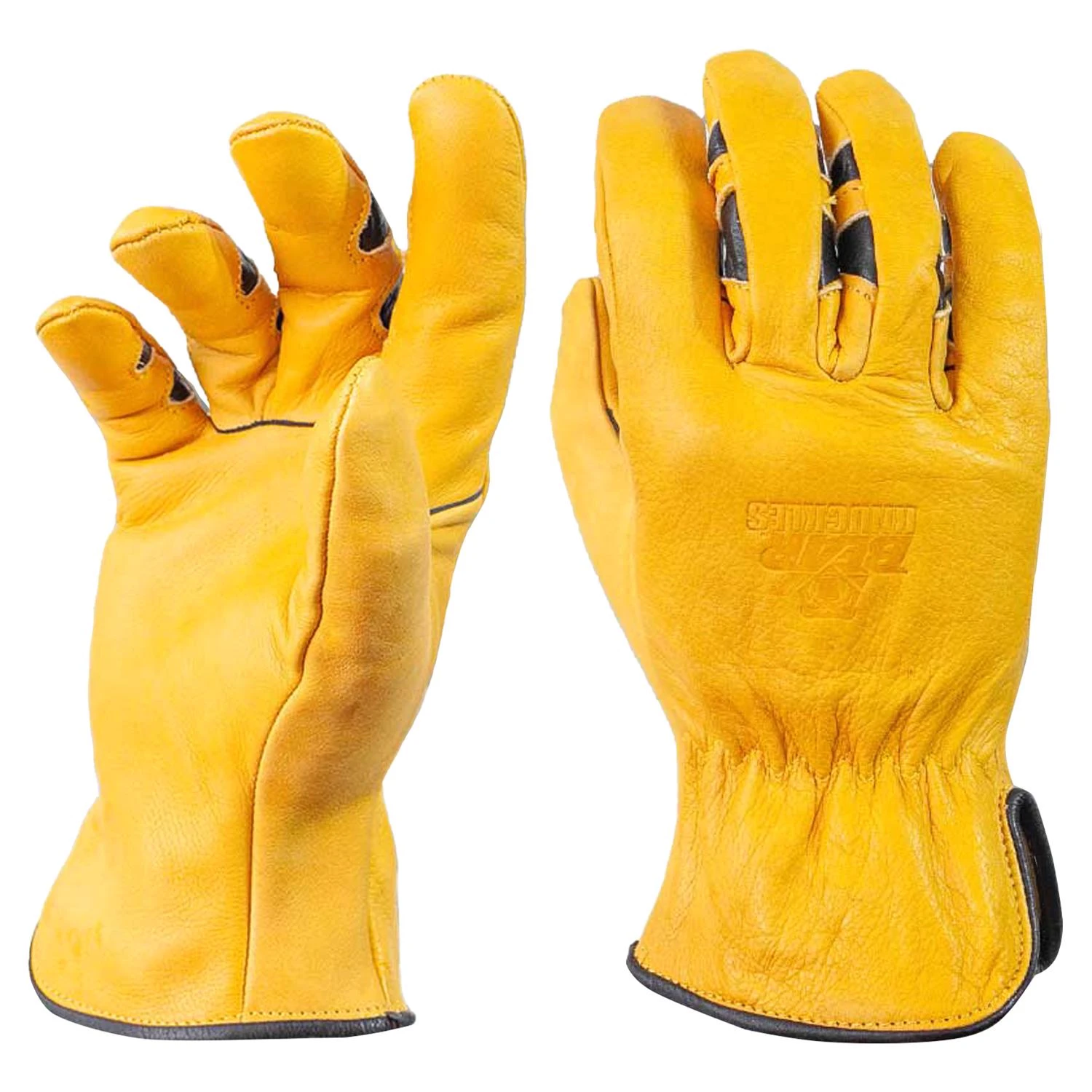 Bear Knuckles Cowhide Leather Driver Work Gloves D351 XS
