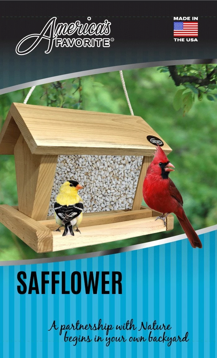 8 Lbs Safflower Seed For Wild Bird Feed - Model 063076
