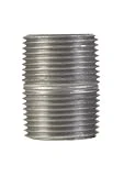 3/4 Inch Steel Pipe Nipple - Standard Black Nipple For Plumbing Applications