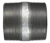 2 Inch X 2.5 Inch Galvanized Pipe Nipple For Plumbing Applications