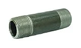 Galvanized Pipe Nipple 1.5in X 3.5in For Plumbing Applications