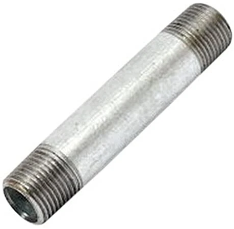 1 Inch X 6 Inch Standard Galvanized Pipe Nipple - Model 8700152005