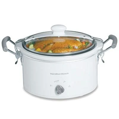 33144 Stay Or Go 4 Quart Slow Cooker With Lid Lock