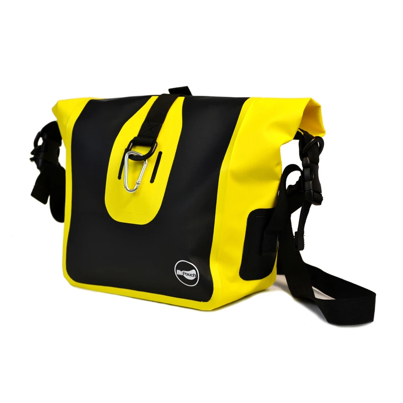 Waterproof Yellow Crossbody Bag 2 Liter Model 2586