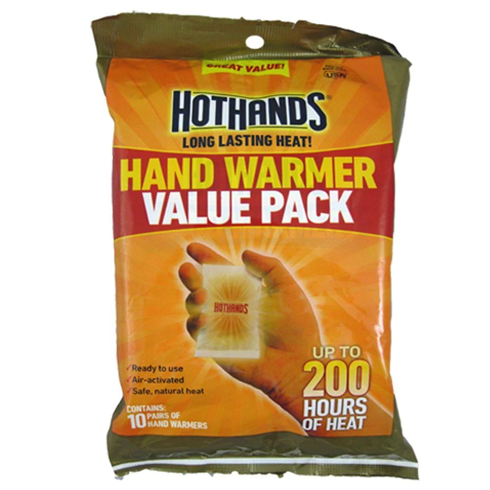 Grabber Disposable Hand Warmer (10-Pack)