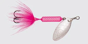 Hildebrandt R206 Rooster Tails 0.06 Oz Fishing Lure - Pink