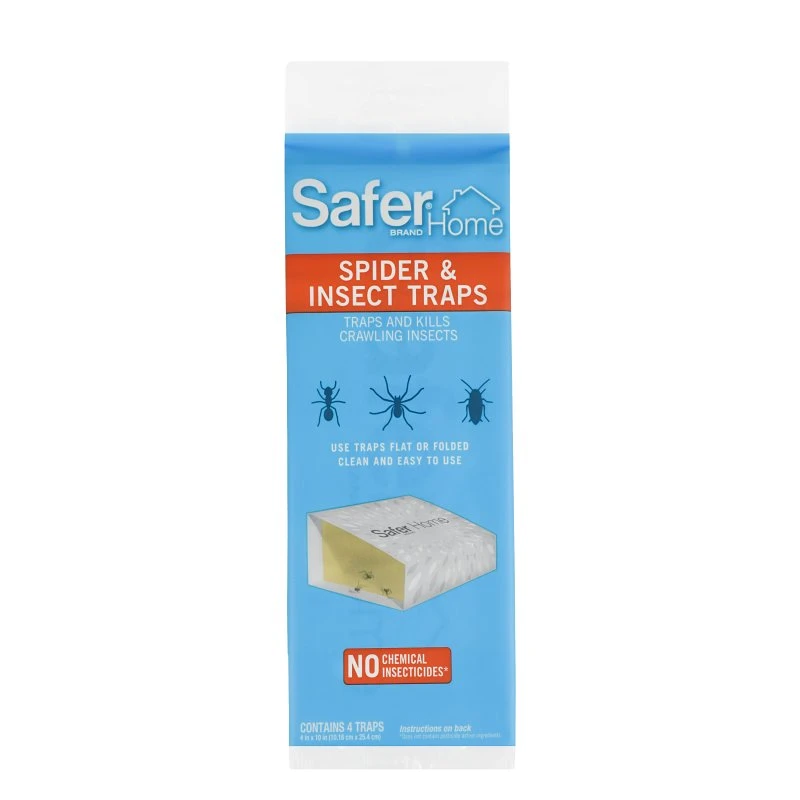 Spider & Insect Traps, 4-Pk.