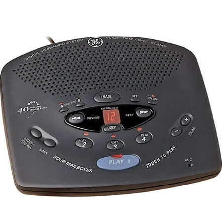 29869ge2 Digital Answering System With 4 Mailboxes And Messaging Features