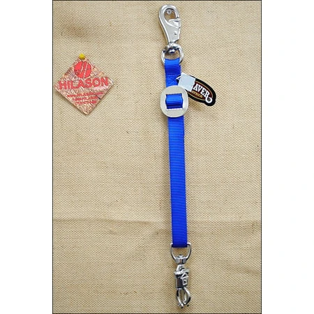 NYL STRAP TRAILER BLUE ADJ