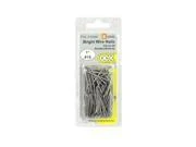 18 X 1 Inch Wire Nails - 2 Ounce Pack