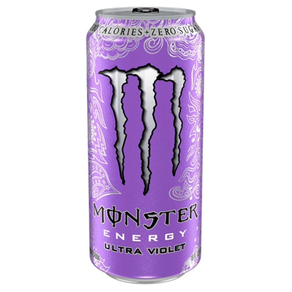 Energy Ultra Violet Sugar Free Energy Drink - 16 Fl Oz Can