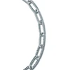Zinc Straight Coil Chain, #2 Size, 100 Feet Roll