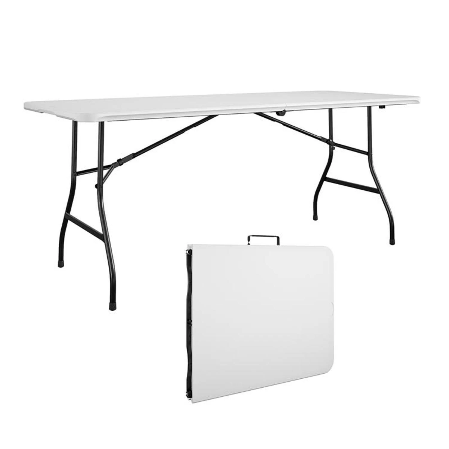 Casual 29.69 In. W X 72 In. L Rectangular Folding Buffet Table - Model 14-682-wsp2