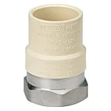 538-12-12-b 1/2" Fip Stainless Steel Cpvc Adapter