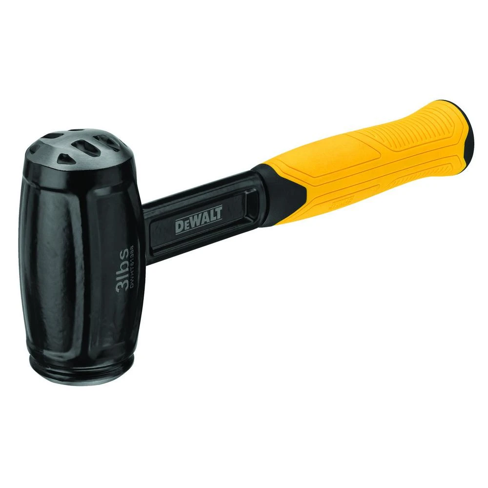 3 Lbs. Steel Drilling Hammer With 8-3/4 In. Handle - Model Dwht51388