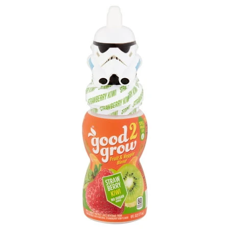 Good2grow Kiwi Strawberry Beverage 6 fl. oz. 1 pk