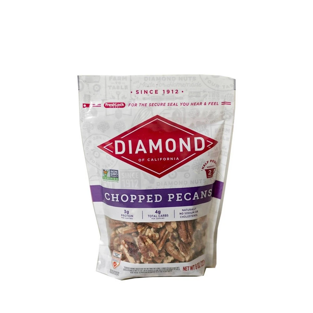 DIAMOND CHOPPED PECANS 8OZ