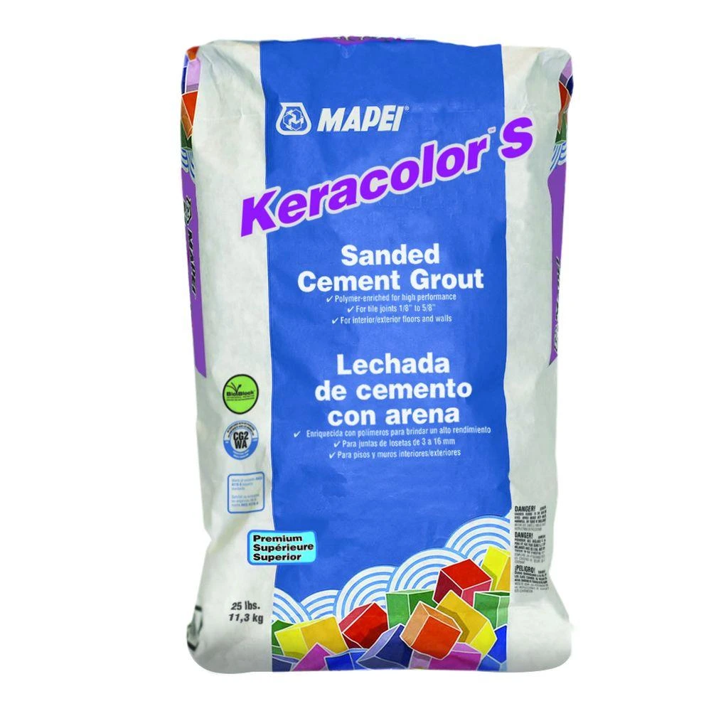 25 Lb Mocha Sanded Grout For Tile And Stone Applications