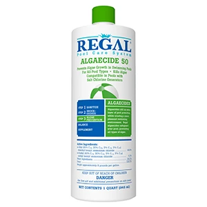 Regal 50-2660 1 qt. Poly-Algaecide 60 Algae Prevent Chemical 12 Per Case