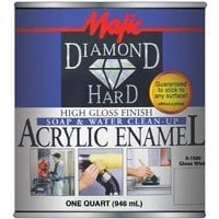 Diamondhard Anti-Rust Acrylic Paint Satin Finish Neutral Tint Base Four Quart