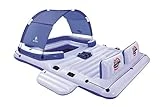 Coolerz Tropical Breeze 6-person Floating Island Lounge