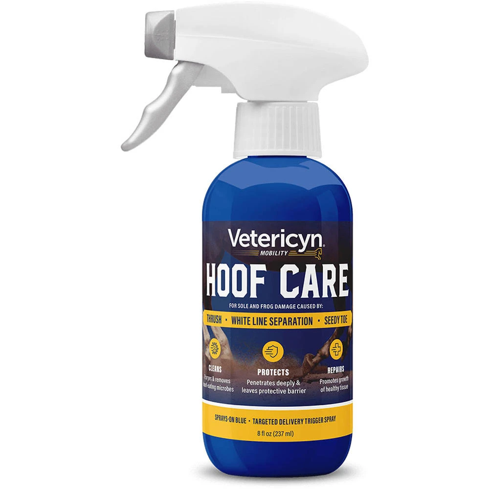 Mobility Hoof Care Spray - 8 Ounce Bottle For Equine Health