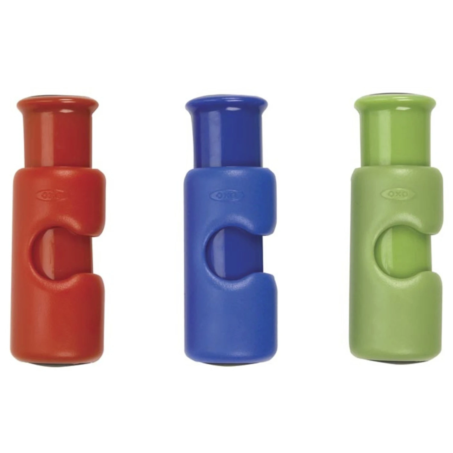 Good Grips 9-piece Assorted Plastic Clip Set With Various Sizes And Functions