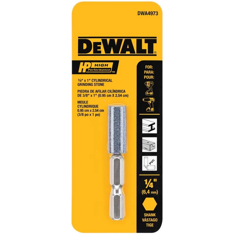 DEWALT Aluminum Oxide 1-in Grinding Wheel