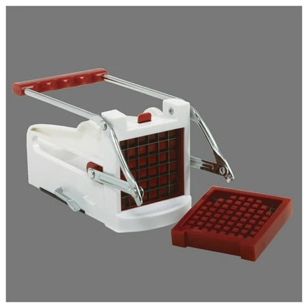 French Fry Cutter With Stainless Steel Blades And Suction Base