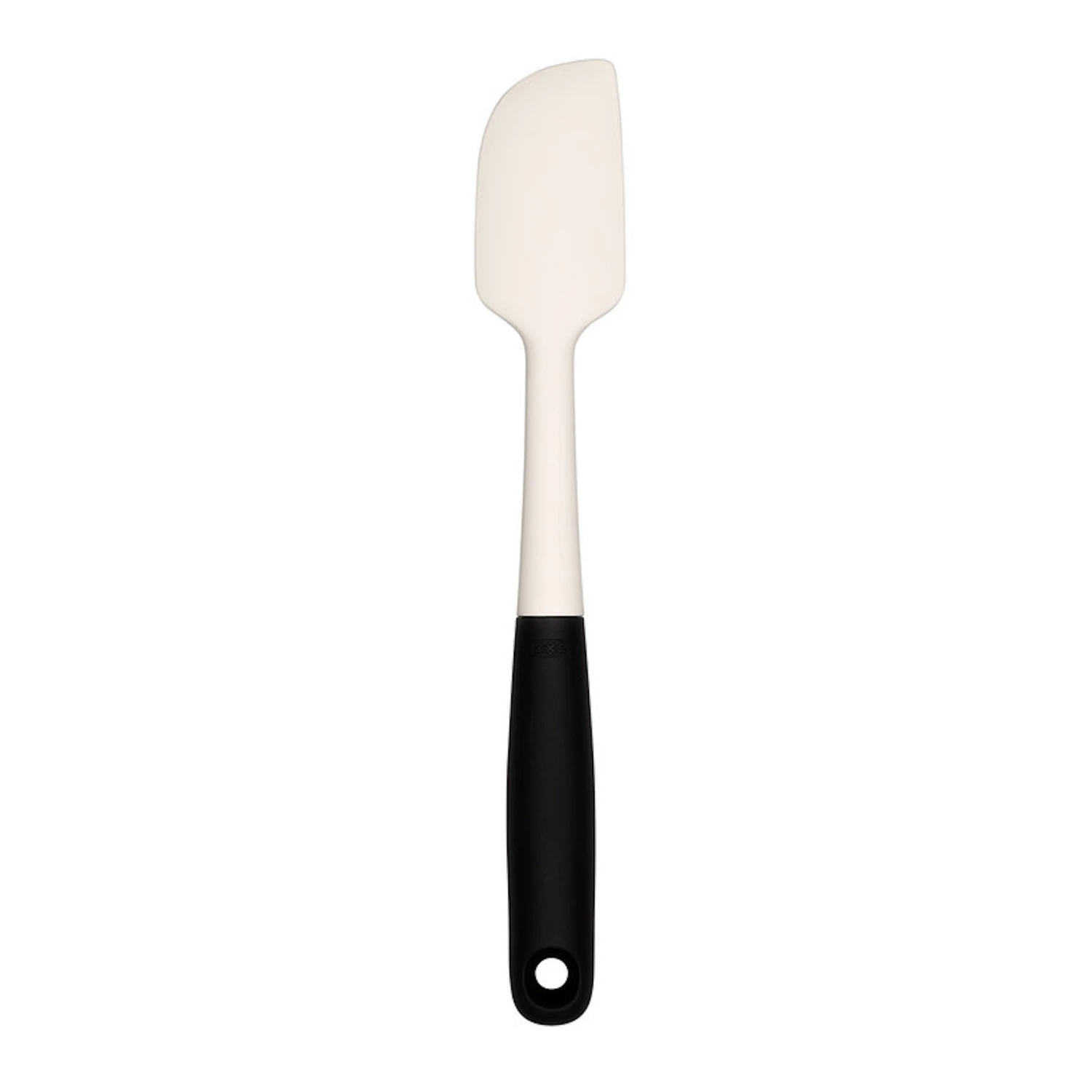 Good Grips Oat Silicone Spatula, 9.85 In, Heat-resistant, Dishwasher Safe