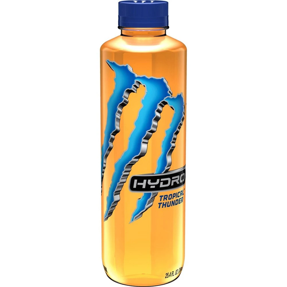 Hydro Tropical Thunder Energy Drink - 25.4 Fluid Ounce Bottle