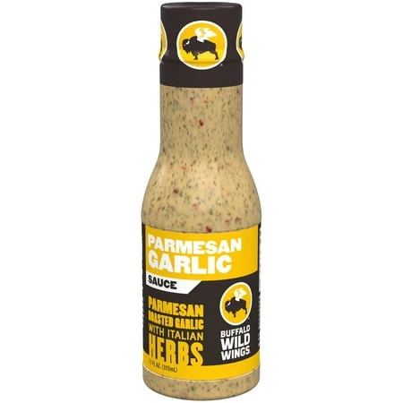 BWW PARMESAN GARLIC SAUCE 12OZ
