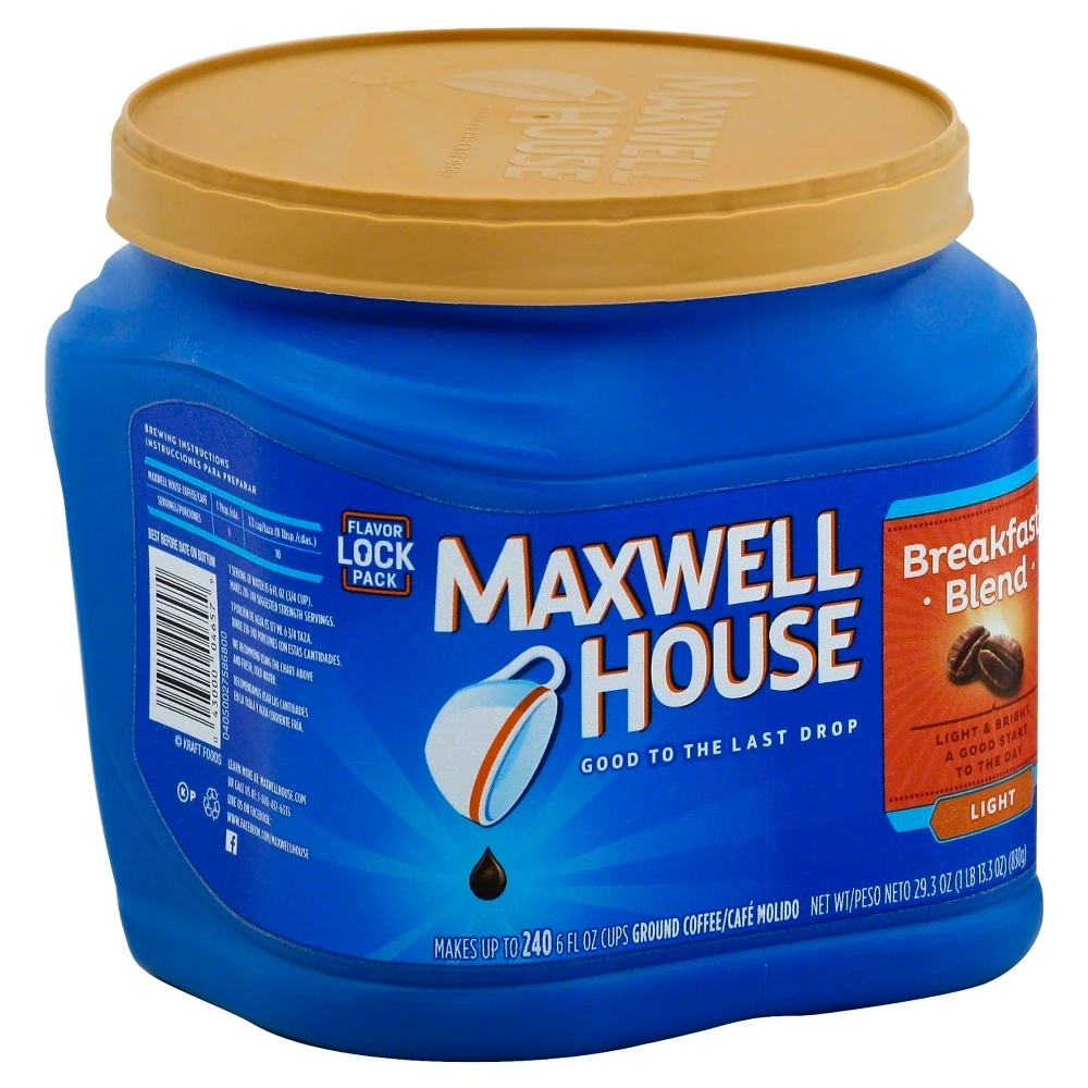 MAX HSE BRKFST BLND COFFE