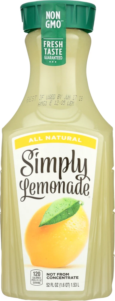 SIMPLY LEMONADE 52OZ