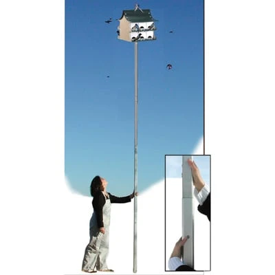 169350 Telescopic Pole For Purple Martin House - Model No. Qtp