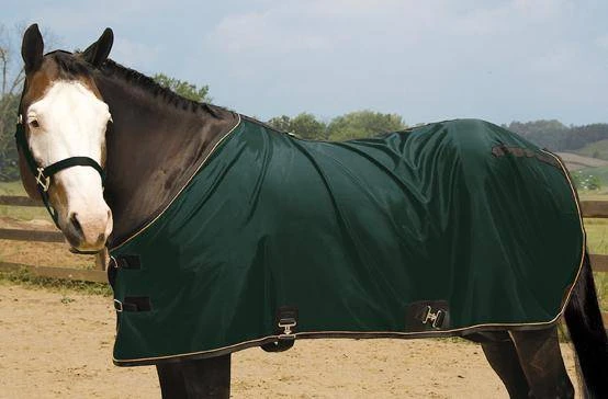 NYLON STABLE SHEET 72" GREEN