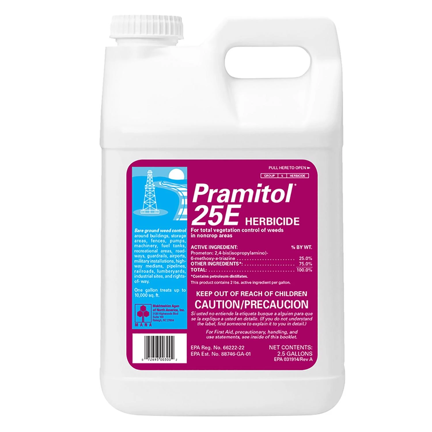 Pramitol 25E 2.5Gal