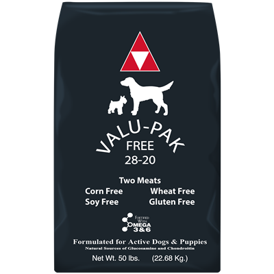 Free 28/20 Dog Food | Black Bag | 50 Lb